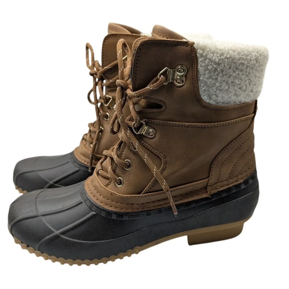 Tommy Hilfiger Women's TWRAINAH Waterproof‎ Winter Boots Size 9M